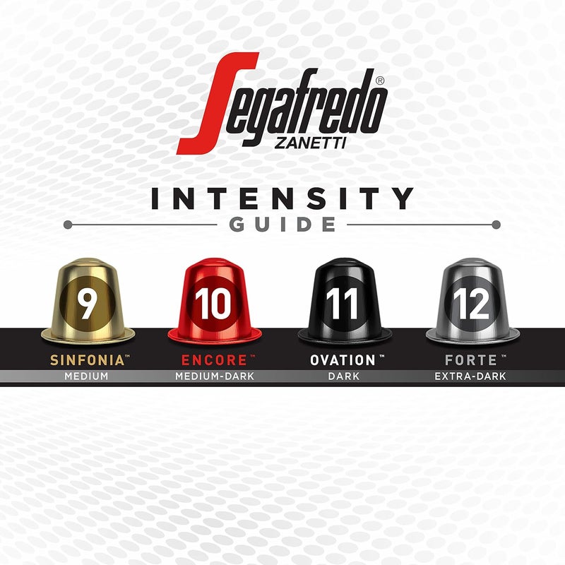 Segafredo Zanetti Espresso Capsules - Encore Medium-Dark Roast - Image 3